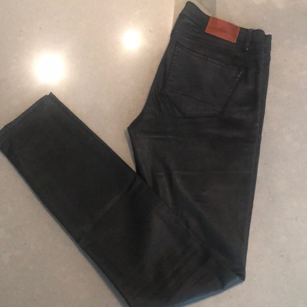 Excellent Condition Madewell Coated Jeans
